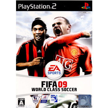 【中古即納】[お得品][表紙説明書なし][PS2]FIFA 09 World Class Soccer(ワールドクラス サッカー) エレクトロニック・アーツ (20081218)