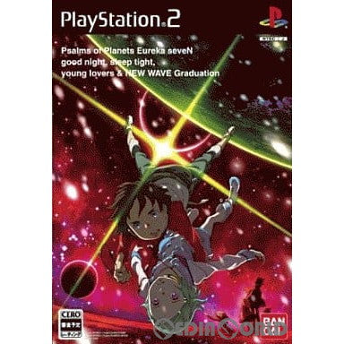 【中古即納】[PS2]エウレカセブン NEW WAVE Graduation(ニューウェイブグラデュエーション) Welcome Price 2800 劇場版DVD同梱版(SLPS-25707) バンダイナムコゲームス (20090625)