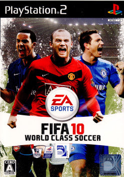 【中古即納】[お得品][表紙説明書なし][PS2]FIFA10 ワールドクラスサッカー エレクトロニック・アーツ (20091022)