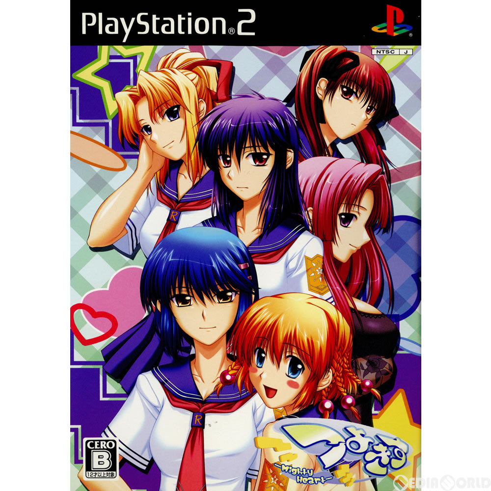 【中古即納】[お得品][表紙説明書なし][PS2] つよきす～Mighy Heart～(プリンセスソフトコレクション)(SLPM-66624) オークス(20061207)