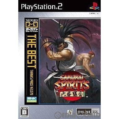 【中古即納】[PS2]SAMURAI SPIRITS(サムライスピリッツ) 六番勝負 NEOGEOオンラインコレクション THE BEST(SLPS-25934) SNK(エスエヌケイ) (20090618)