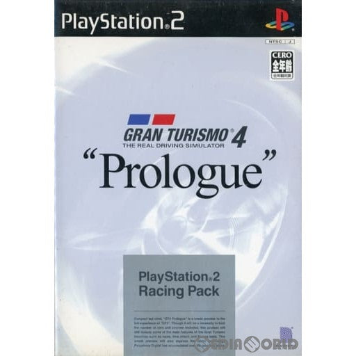 【中古即納】[お得品][表紙説明書なし][PS2] グランツーリスモ4 プロローグ版(Gran Turismo 4 Prologue) アジア版(PBPX-95523) SCE(20031204)
