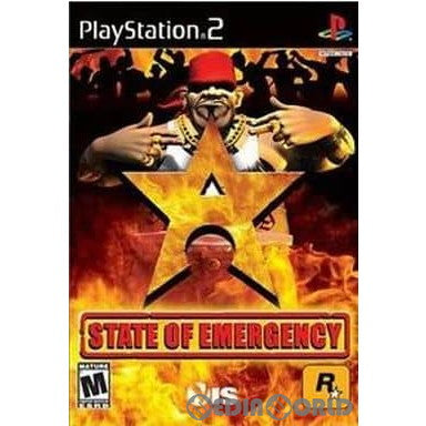 【中古即納】[PS2]STATE OF EMERGENCY(ステート・オブ・エマージェンシー) 北米版(SLUS-20214)(20020215)