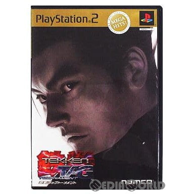 【中古即納】[PS2]鉄拳 TAG TOURNAMENT(タッグトーナメント) MEGAHITS!(SLPS-71501) ナムコ (20011213)