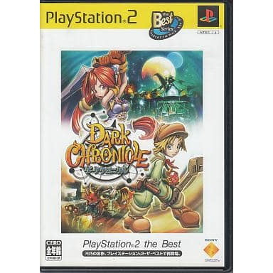 【中古即納】[PS2]ダーククロニクル(Dark Chronicle) PlayStation2 the Best(SCPS-19215) ソニー・コンピュータエンタテインメント (20040226)