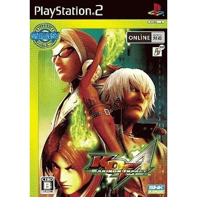 【中古即納】[PS2] KOF MAXIMUM IMPACT REGULATION A(マキシマムインパクト レギュレーション A) SNK BEST COLLECTION SNK(エスエヌケイ)(SLPS-25938)(20090618)