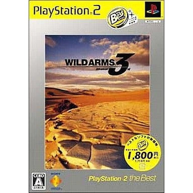 【中古即納】[お得品][表紙説明書なし][PS2] WILD ARMS Advanced 3rd(ワイルドアームズ アドヴァンスドサード) PlayStation2 the Best SCE(SCPS-19323)(20061019)