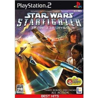 【中古即納】[お得品][表紙説明書なし][PS2] STAR WARS STARFIGHTER(スター・ウォーズ スターファイター) EA BEST HITS エレクトロニック・アーツ(SLPM-62537)(20040916)