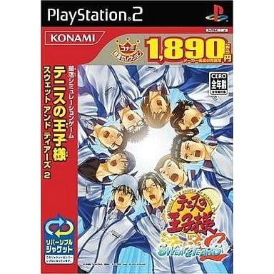 【中古即納】[PS2] テニスの王子様 SWEAT&TEARS2(スウェット&ティアーズ2) コナミ殿堂セレクション コナミ(SLPM-66012)(20050630)