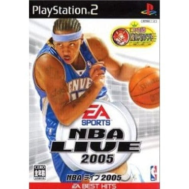 【中古即納】[PS2] NBA LIVE 2005(NBAライブ2005) EA BEST HITS エレクトロニック・アーツ(SLPM-66116)(20050915)