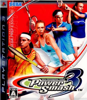 【中古即納】[お得品][表紙説明書なし][PS3]Power Smash 3(パワースマッシュ3) セガ (20070308)
