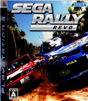 【中古即納】[お得品][表紙説明書なし][PS3] SEGA RALLY REVO(セガラリー レヴォ) セガ(20080131)