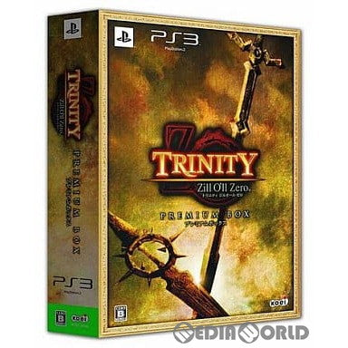 【中古即納】[PS3]トリニティ ジルオール ゼロ(TRINITY Zill O'll Zero) プレミアムBOX(限定版) コーエーテクモゲームス (20101125)