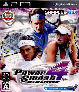【中古即納】[お得品][表紙説明書なし][PS3] パワースマッシュ4(POWER SMASH 4) セガゲームス(20110630)
