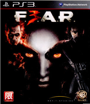 【中古即納】[お得品][表紙説明書なし][PS3]F.E.A.R.3(フィアー3) アジア版(BLAS-50274) Warner Bros. Interactive (20110622)