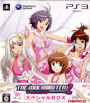 【中古即納】[お得品][表紙説明書なし][PS3]アイドルマスター2 初回限定生産版 「アニメもゲームもグラビアも!アイマス@スペシャルBOX」 バンダイナムコゲームス (20111027)