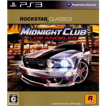 【中古即納】[お得品][表紙説明書なし][PS3] MIDNIGHT CLUB: LOSANGELES(ミッドナイトクラブ:ロサンゼルス) ロックスター・クラシックス ロックスター・ゲームス(BLJM-60368)(20111215)