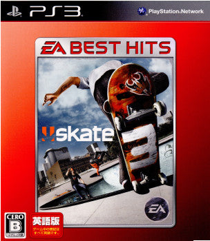 【中古即納】[お得品][表紙説明書なし][PS3]EA BEST HITS スケート3(skate 3)(英語版)(BLJM-60437) エレクトロニック・アーツ (20120126)