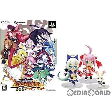 【中古即納】[PS3]圧倒的遊戯 ムゲンソウルズ 限定版 コンパイルハート (20120322)