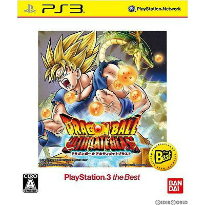 【中古即納】[お得品][表紙説明書なし][PS3]ドラゴンボール アルティメットブラスト PlayStation3 the Best(BLJS-50029) バンダイナムコエンターテインメント (20130221)
