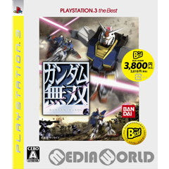 【中古即納】[お得品][表紙説明書なし][PS3] ガンダム無双 PlayStation3 the Best バンダイナムコゲームス(BLJM-55004)(20081023)