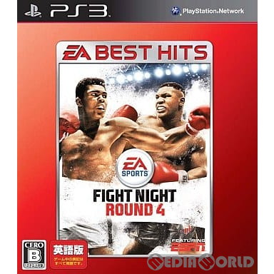【中古即納】[PS3]FIGHT NIGHT ROUND4(ファイトナイト ラウンド4) 英語版 EA BEST HITS(BLJM-60309) エレクトロニック・アーツ (20110127)