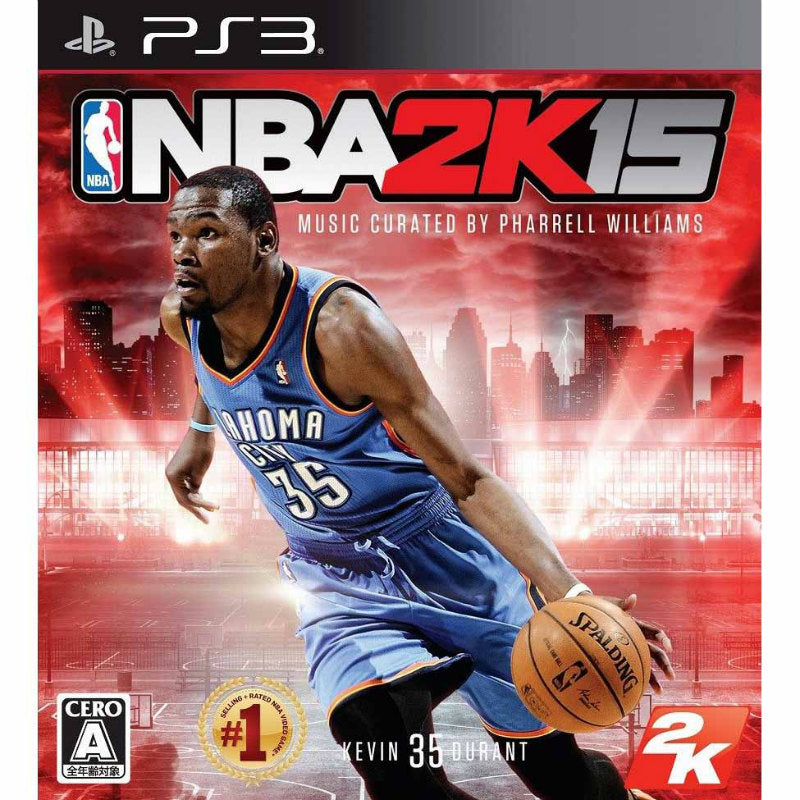 【中古即納】[お得品][表紙説明書なし][PS3] NBA 2K15 テイクツー・インタラクティブ・ジャパン(20141127)