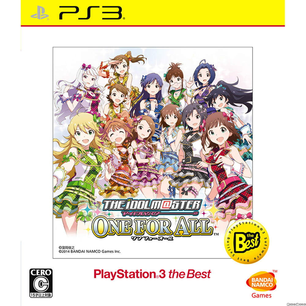 【中古即納】[お得品][表紙説明書なし][PS3] アイドルマスター ワンフォーオール PlayStation 3 the Best バンダイナムコゲームス(BLJS-50040)(20150129)