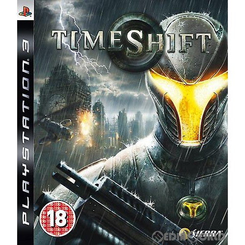 【中古即納】[PS3]Time Shift(タイムシフト) EU版(BLES-00159) SIERRA (20071102)