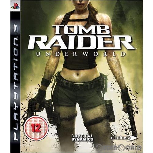 【中古即納】[PS3]Tomb Raider: Underworld(トゥームレイダー アンダーワールド) EU版(BLES-00409) Eidos Interactive (20081121)