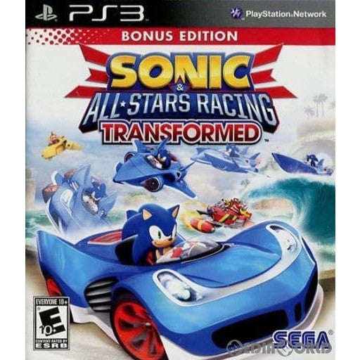 【中古即納】[PS3]Sonic & All-Stars Racing Transformed(ソニック&オールスターレーシング トランスフォームド) 北米版(20121118)