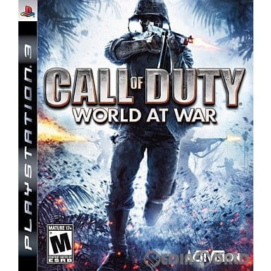 【中古即納】[PS3]Call of Duty: World at War(コール オブ デューティ ワールド・アット・ウォー) 北米版(BLUS-30192L) Activision (20081111)