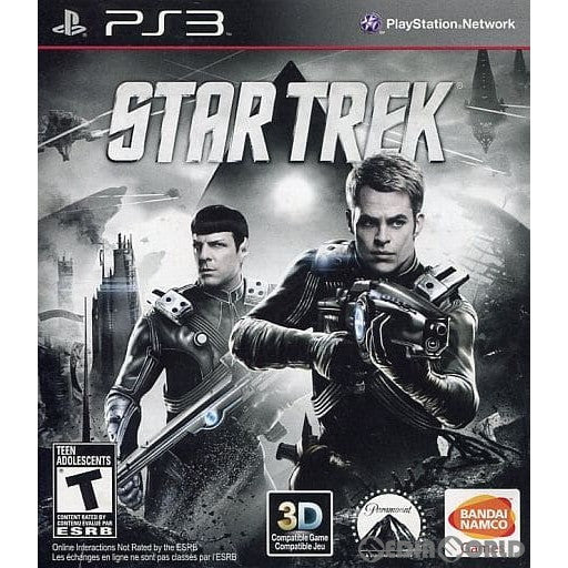 【中古即納】[PS3]STAR TREK(スター・トレック) 北米版(BLUS-30935) バンダイナムコゲームス (20130423)