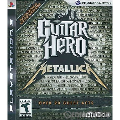 【中古即納】[PS3]Guitar Hero: Metallica(ギターヒーローメタリカ) 北米版(BLUS-30257) Activision (20090529)