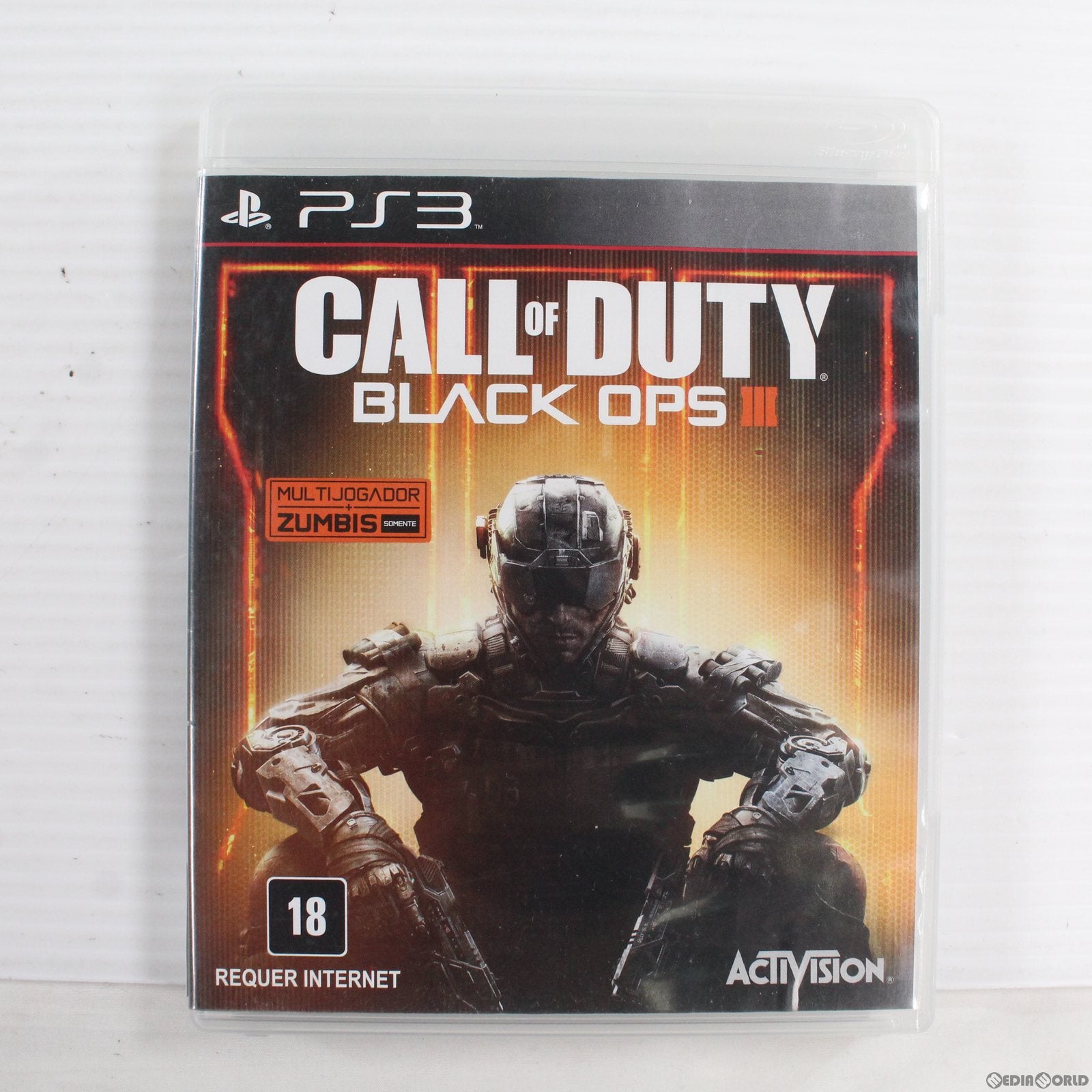 【中古即納】[PS3]Call of Duty: Black Ops III(コールオブデューティ ブラックオプス3) EU版(オンライン専用)(20151106)