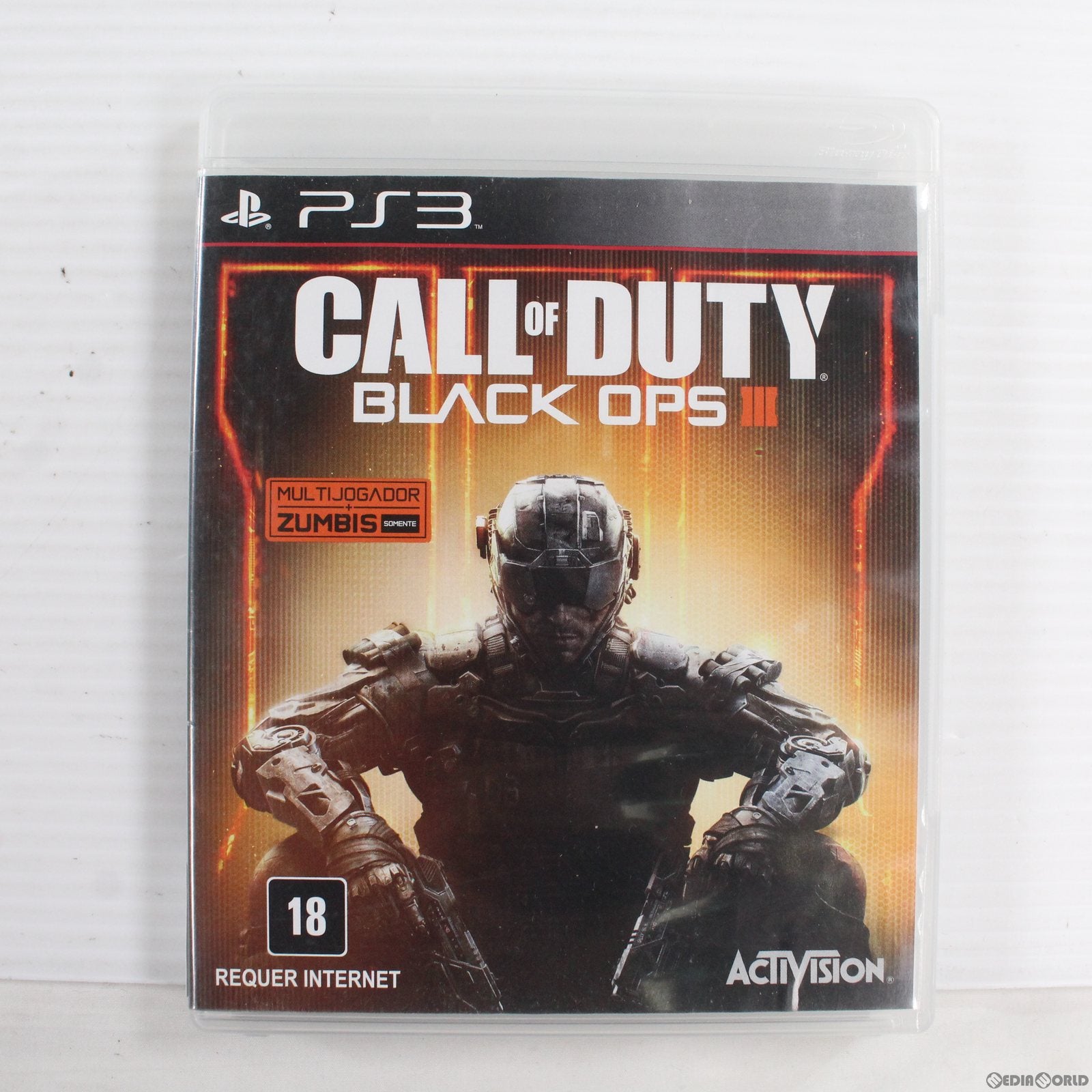 【中古即納】[PS3]Call of Duty: Black Ops III(コールオブデューティ ブラックオプス3) EU版(オンライン専用) Activision (20151106)