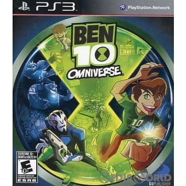 【中古即納】[PS3]Ben 10: Omniverse(ベン10 オムニバース) 北米版(BLUS-31017)(20121113)