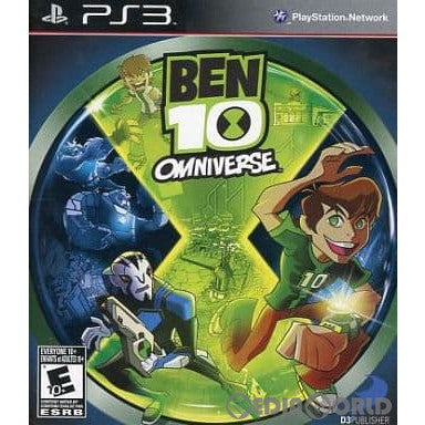 【中古即納】[PS3]Ben 10: Omniverse(ベン10 オムニバース) 北米版(BLUS-31017) ディースリー・パブリッシャー (20121113)