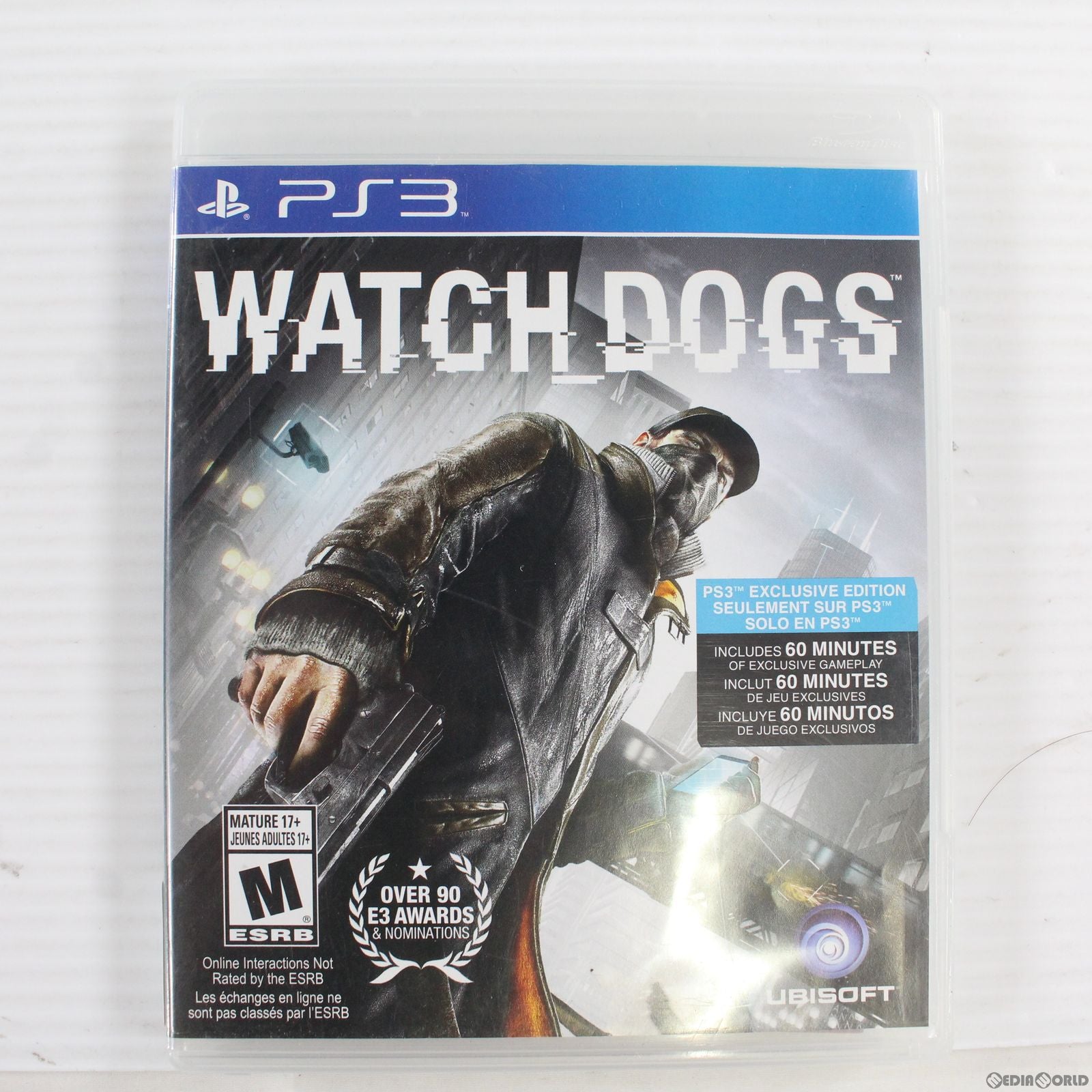 【中古即納】[PS3]Watch Dogs(ウォッチドッグス) 北米版 ユービーアイソフト (20140527)