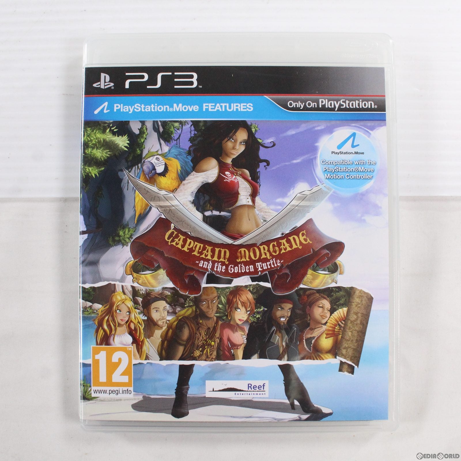 【中古即納】[PS3]Captain Morgane and the Golden Turtle(キャプテンモルガン アンド ゴールデンタートル) EU版(BLES-01463) Wizarbox (20120316)