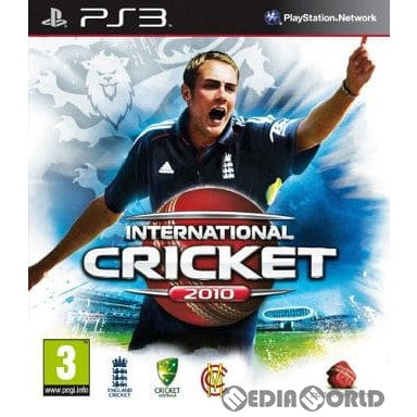 【中古即納】[PS3]International Cricket 2010(インターナショナルクリケット2010) EU版(BLES-00921)(20100618)