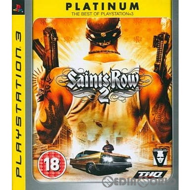 【中古即納】[PS3]Saints Row 2(セインツ・ロウ2) EU版 PLATINUM The Best Of PlayStation3(BLES-00373)(20100610)