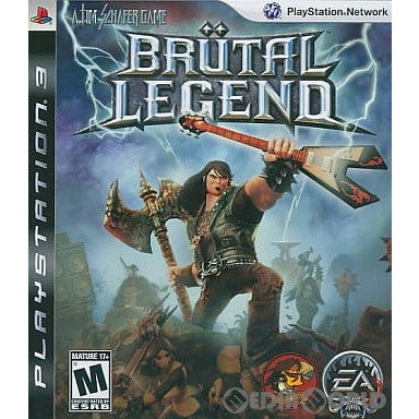 【中古即納】[PS3]Brutal Legend(ブルータルレジェンド) アジア版(BLAS-50148)(20091013)