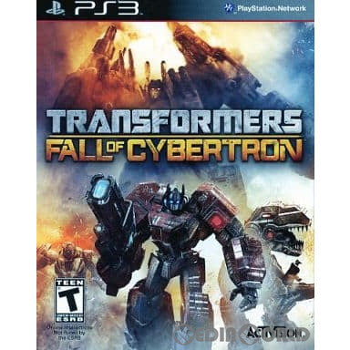 【中古即納】[PS3]Transformers: Fall of Cybertron(トランスフォーマー フォール オブ サイバトロン) 北米版(BLUS-30681)(20120821)
