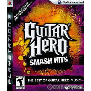 【中古即納】[PS3]Guitar Hero: Smash Hits(ギターヒーロー スマッシュヒッツ) 北米版(BLUS-30290) Activision (20090616)