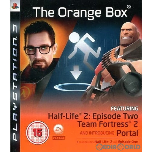 【中古即納】[PS3]The Orange Box(オレンジボックス) EU版(BLES-00153) エレクトロニック・アーツ (20071211)