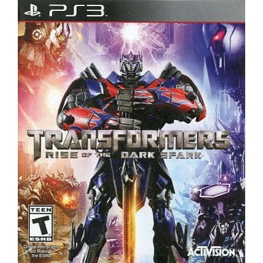 【中古即納】[PS3]Transformers: Rise of the Dark Spark(トランスフォーマー ライズ オブ ザ ダーク スパーク) 北米版(BLUS-31324) Activision (20140624)