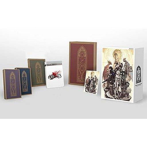 【中古即納】[PS3]DRAG-ON DRAGOON(ドラッグ オン ドラグーン) 10周年記念BOX(限定版) スクウェア・エニックス (20131031)