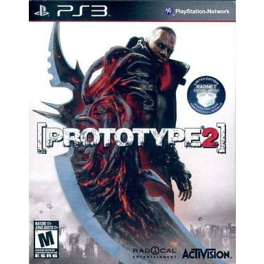 【中古即納】[PS3]PROTOTYPE 2(プロトタイプ2) 北米版(BLUS-30756) Activision (20120424)