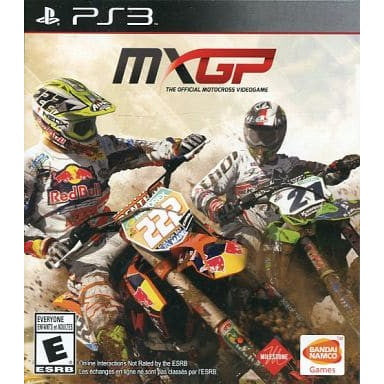【中古即納】[PS3] MXGP THE OFFICIAL MOTOCROSS VIDEOGAME(オフィシャル モトクロス ビデオゲーム) 北米版 バンダイナムコゲームス(BLUS-31493)(20140328)